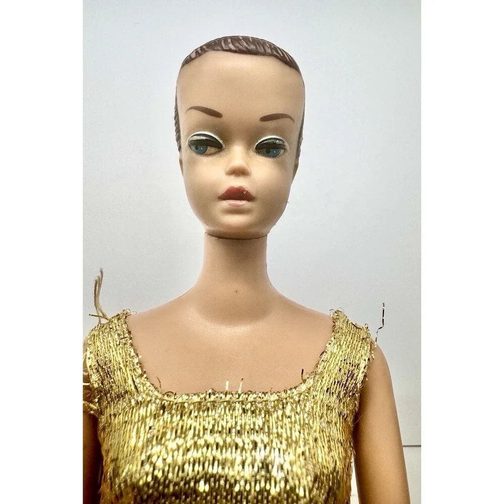 VTG 1963 Mattel Barbie Midge Wardrobe Wig Doll‎ Japan Golden Elegance Dress #961